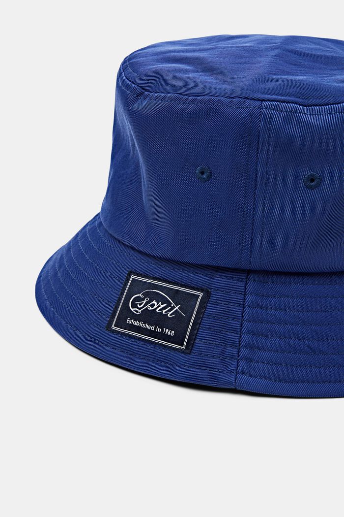 Bucket Hat aus Twill mit Logo