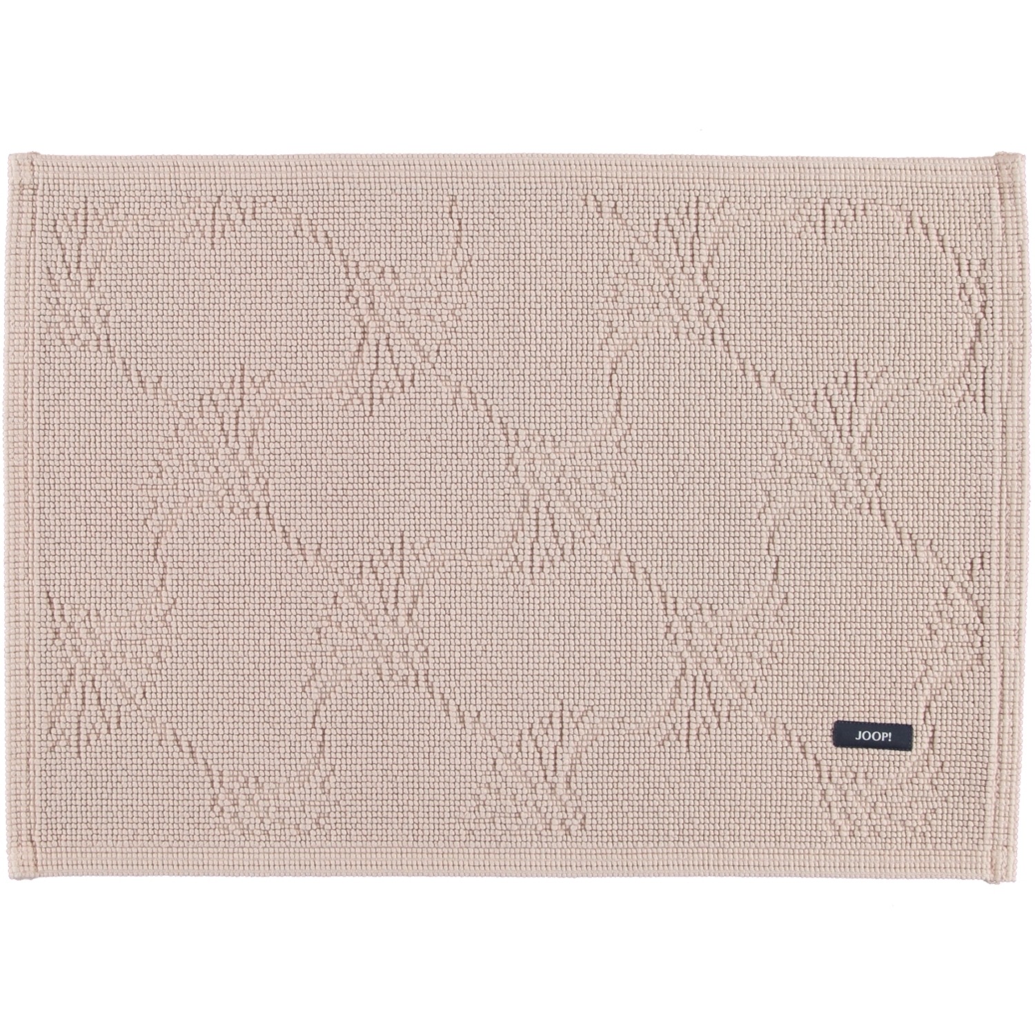JOOP! Badematten New Cornflower 60 sand - 213