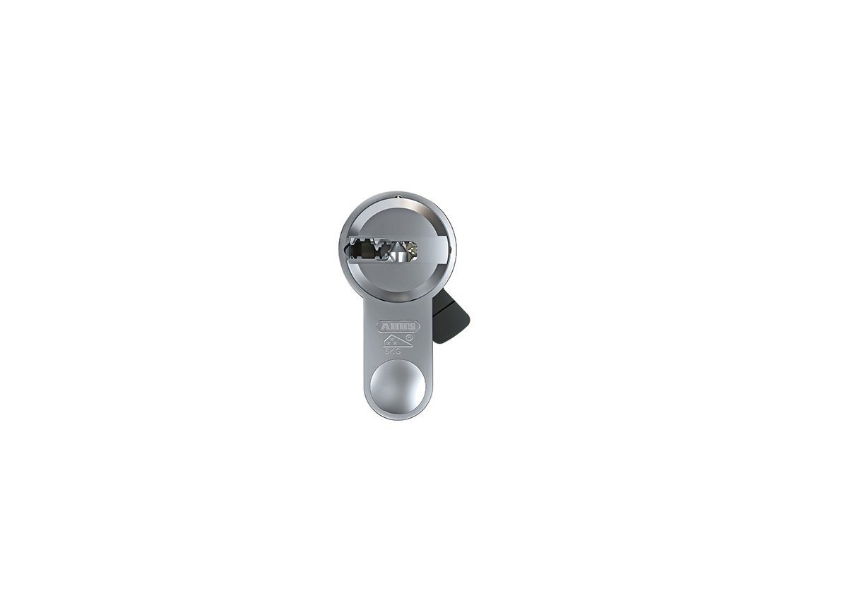 ABUS Profilzylinder ABUS Bravus 3500 MX Magnet Doppelzylinder, Länge versch. Längen, mit 3- 10 Schlüssel, SKG*** geprüft, Angriffswiderstandsklasse D, RC2/RC3 Level geeignet, mit Not- u. Gefahrenfunktion
