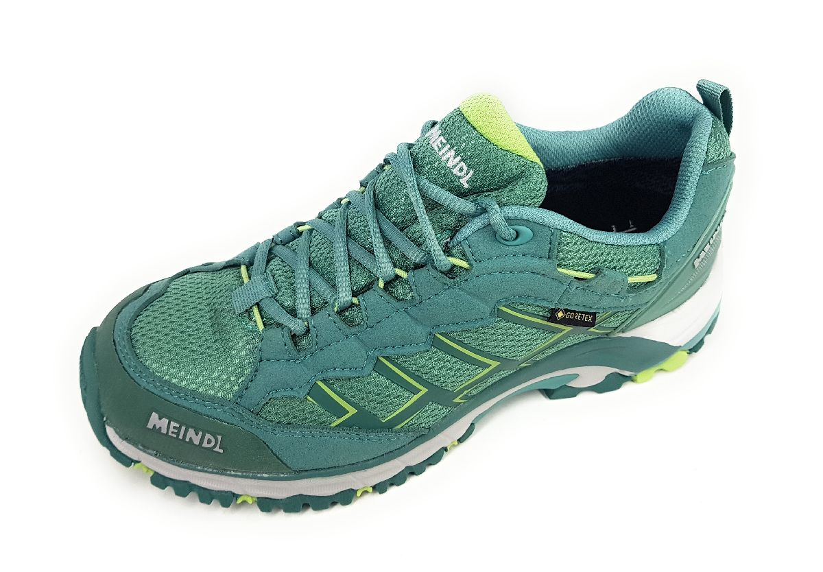 Meindl Caribe Lady GTX 3823-90 Grün 90 grün/gelb