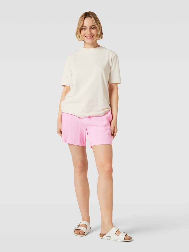 Sweatshorts mit elastischem Bund Modell 'Falakka' in pink