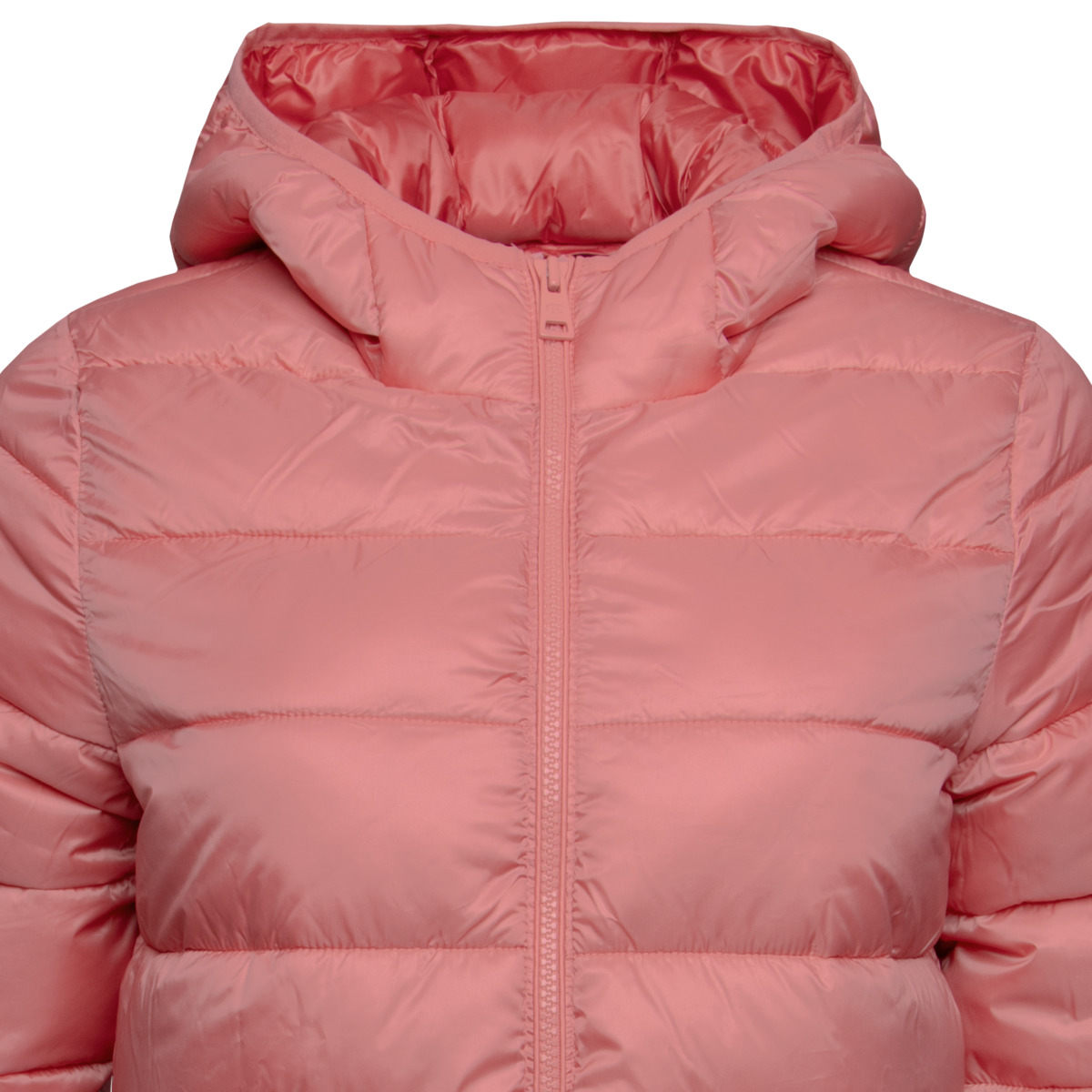 Champion Hooded Polyfilled Jacket Winterjacke pink