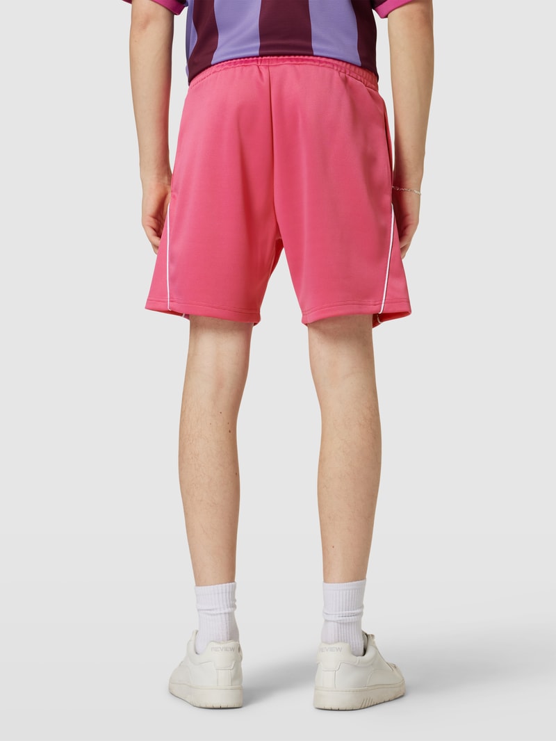 Shorts mit elastischem Bund - MATW x REVIEW Drop 10 in neon rot