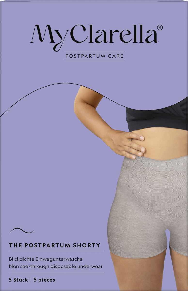 Wochenbett Unterwäsche Einweg \Postpartum Shorty\