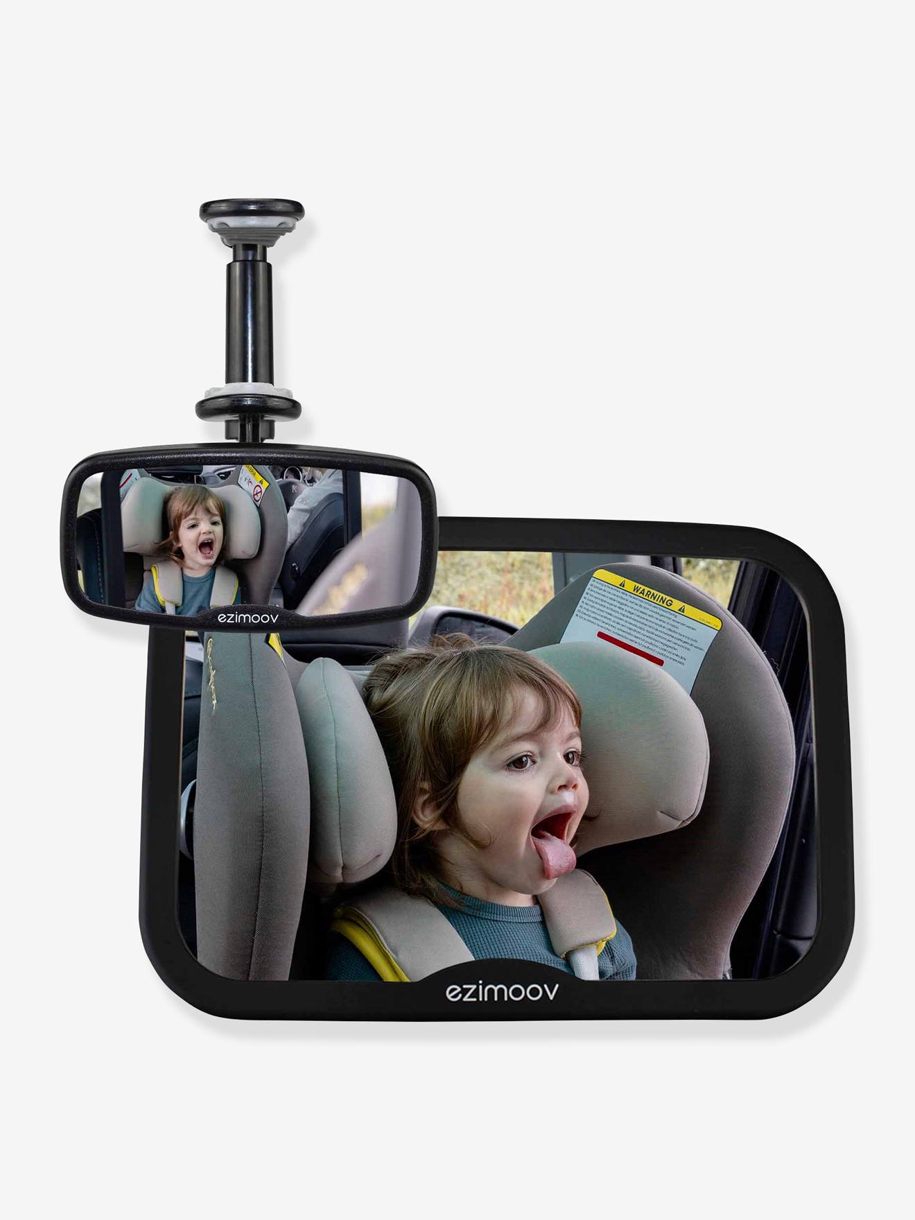 Ensemble 2 miroirs (rétroviseur et siège) EZIMOOV EZI Mirror Pack Eco-friendly noir