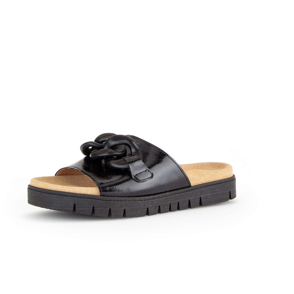 Gabor fashion Pantolette schwarz