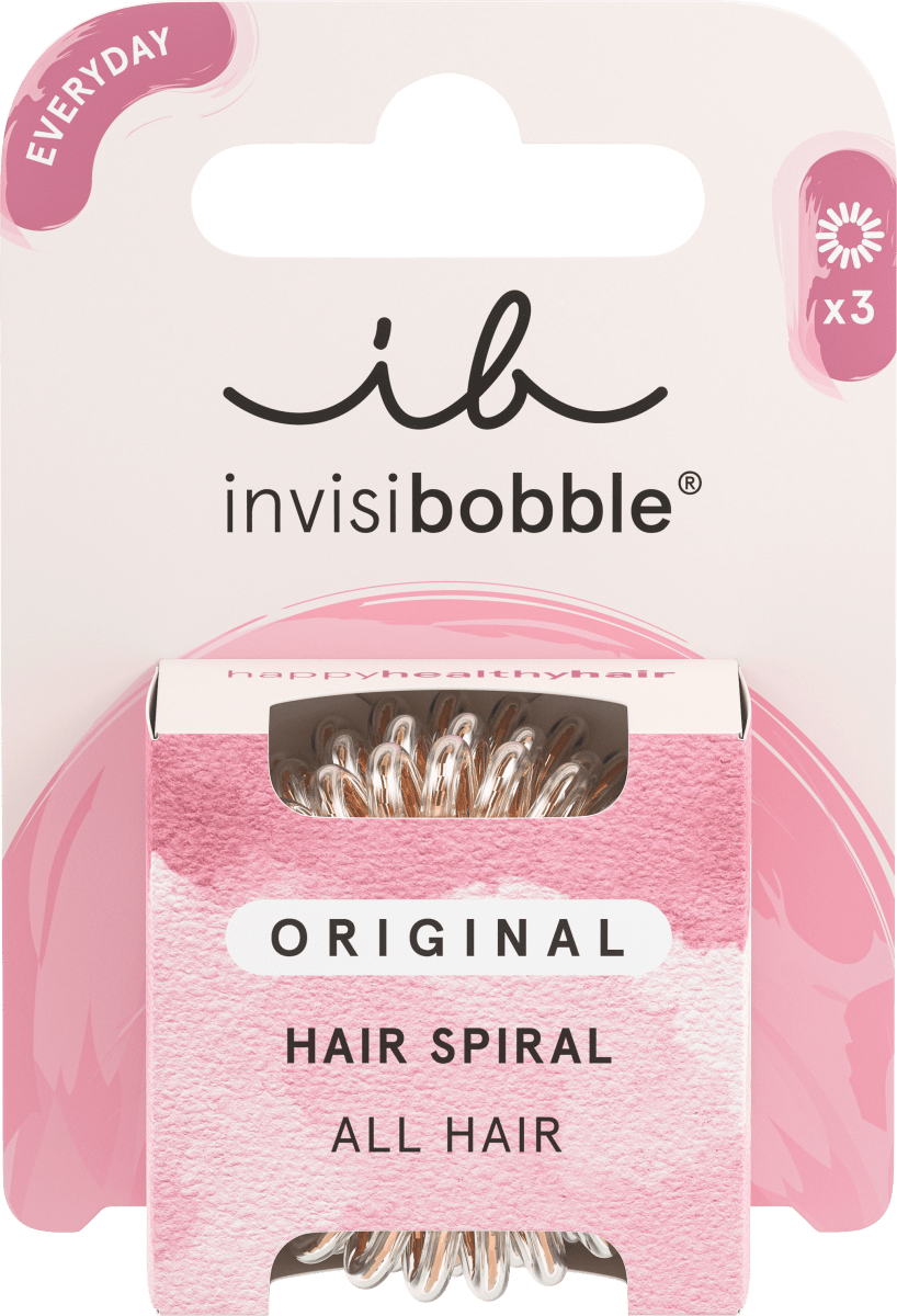 Haargummi Original Bronze Me Pretty, 3 St
