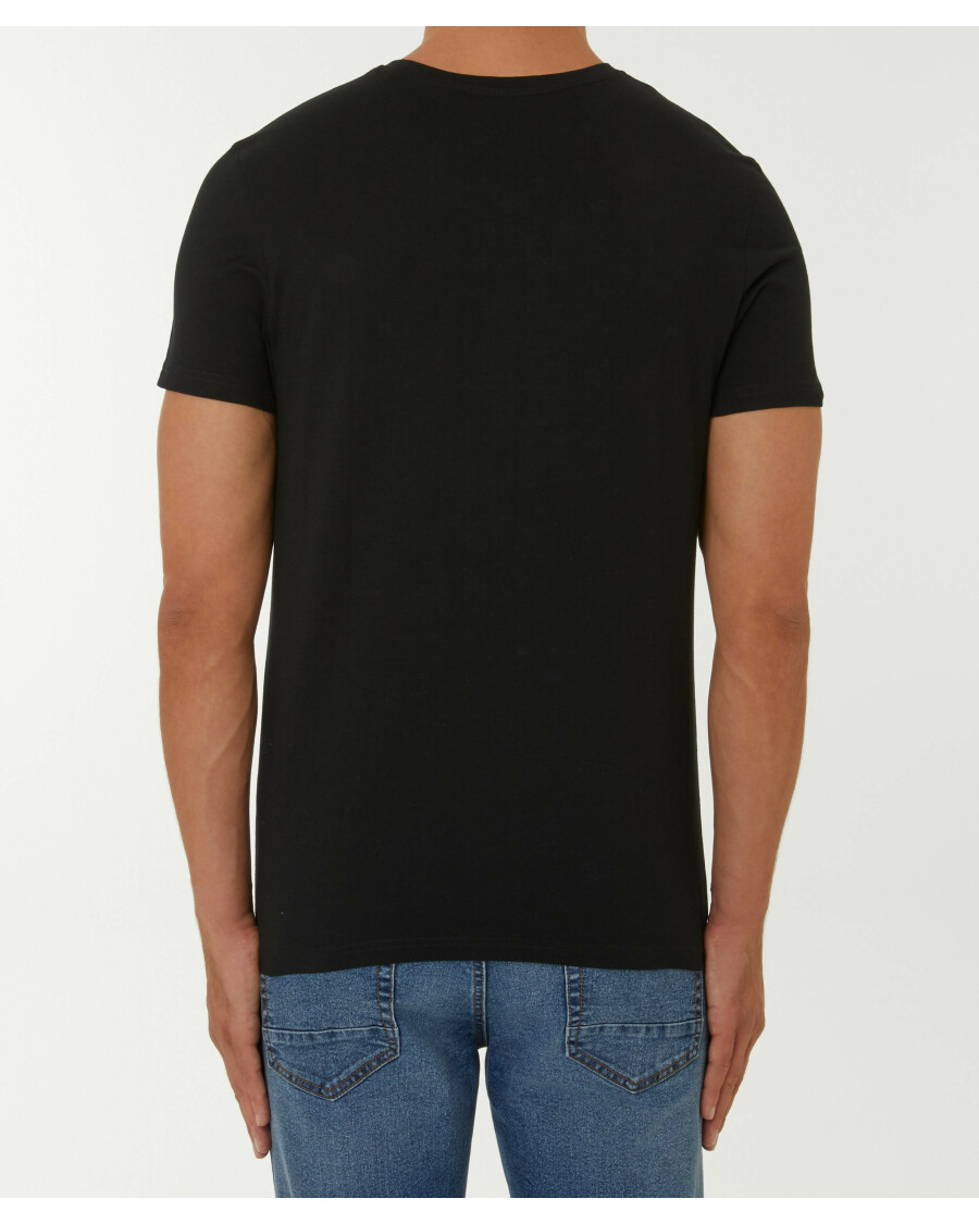 Schwarzes T-Shirt