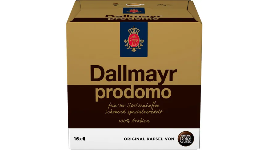 Dallmayr Kapseln prodomo NESCAFÉ 112 g