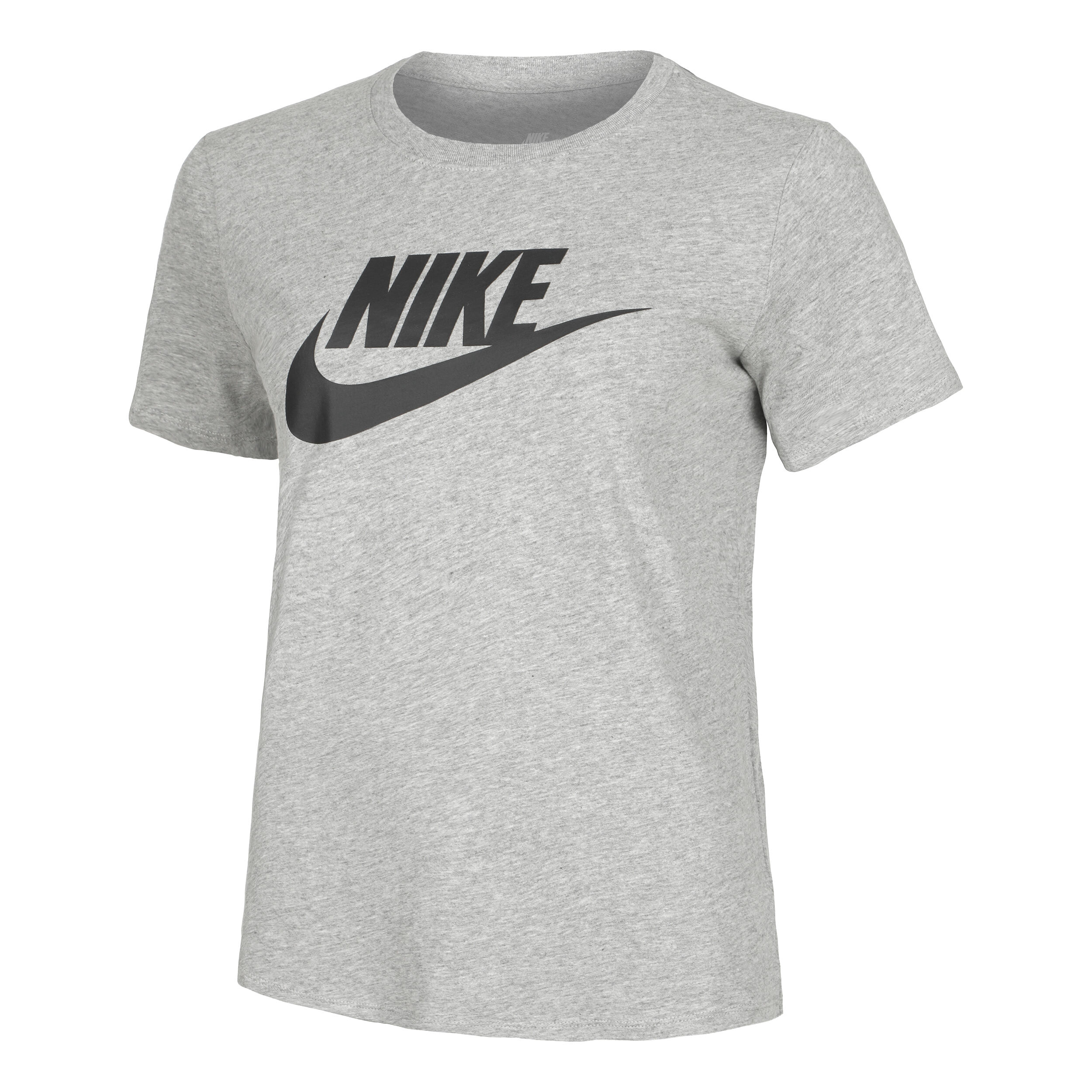New Sportswear Essential Icon Futura T-Shirt Damen - Grau, Weiß