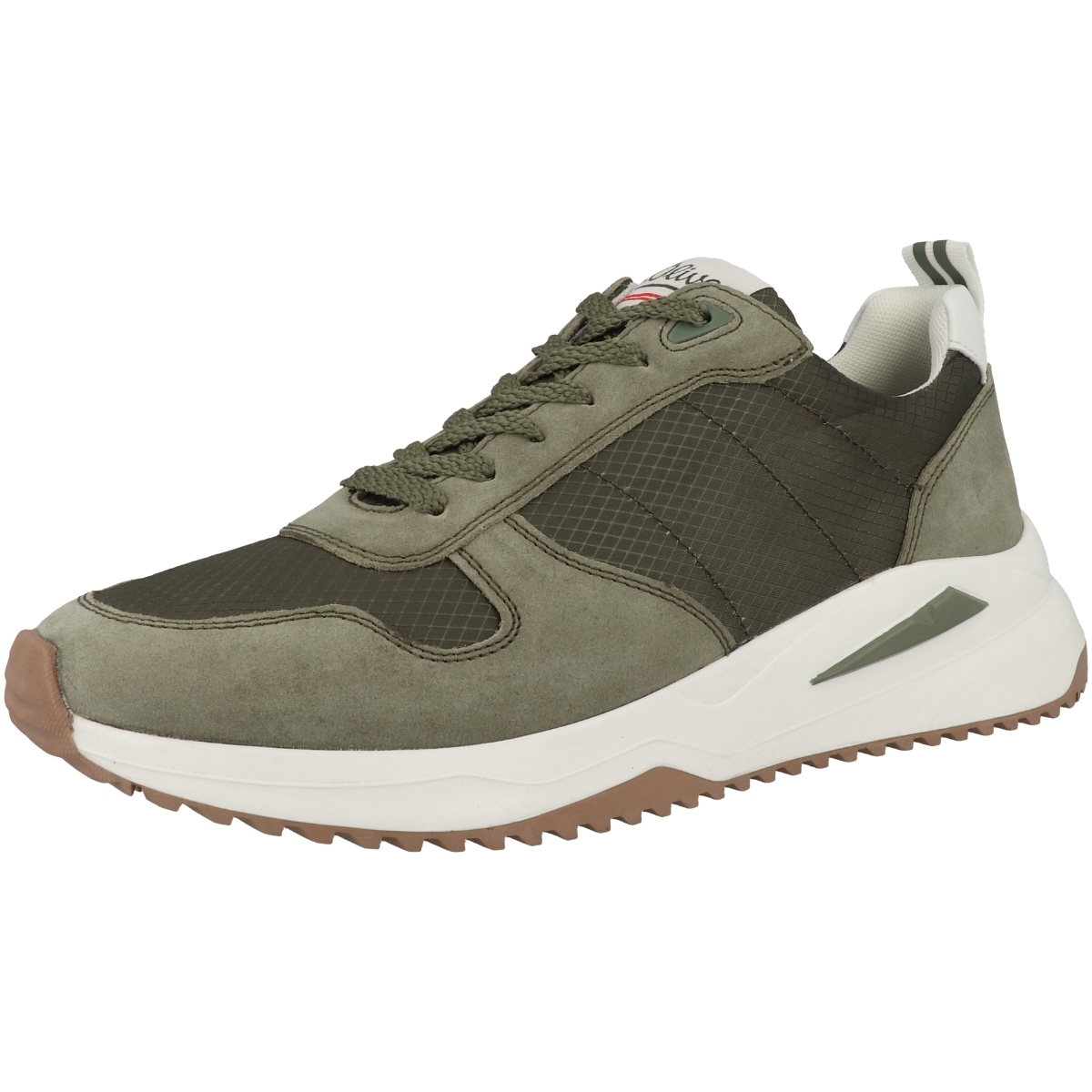 s.Oliver 5-13614-38 Sneaker Low gruen