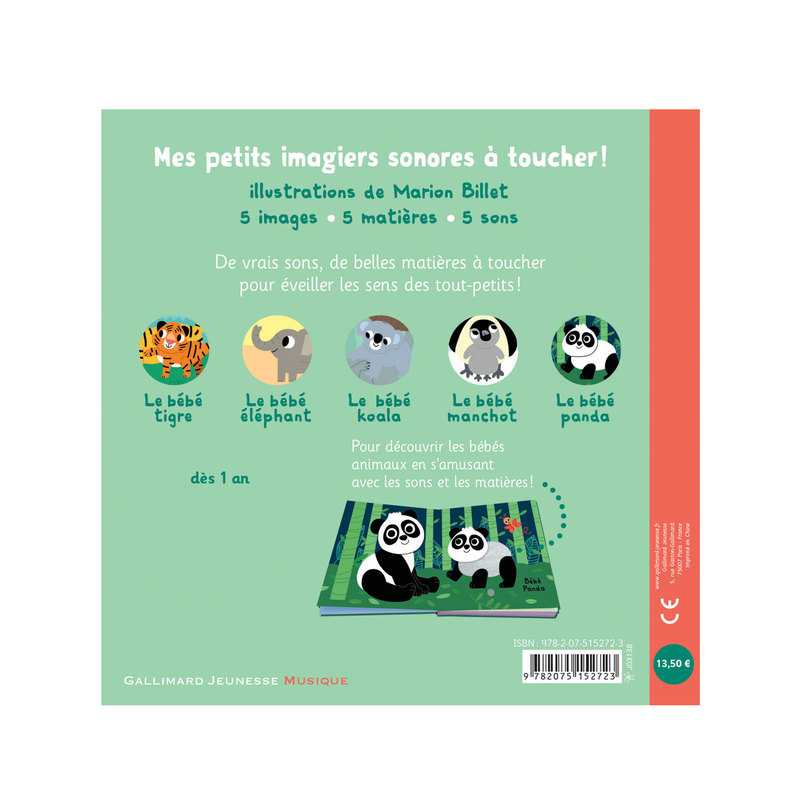 Livre Coucou bébé ! - Gallimard Jeunesse