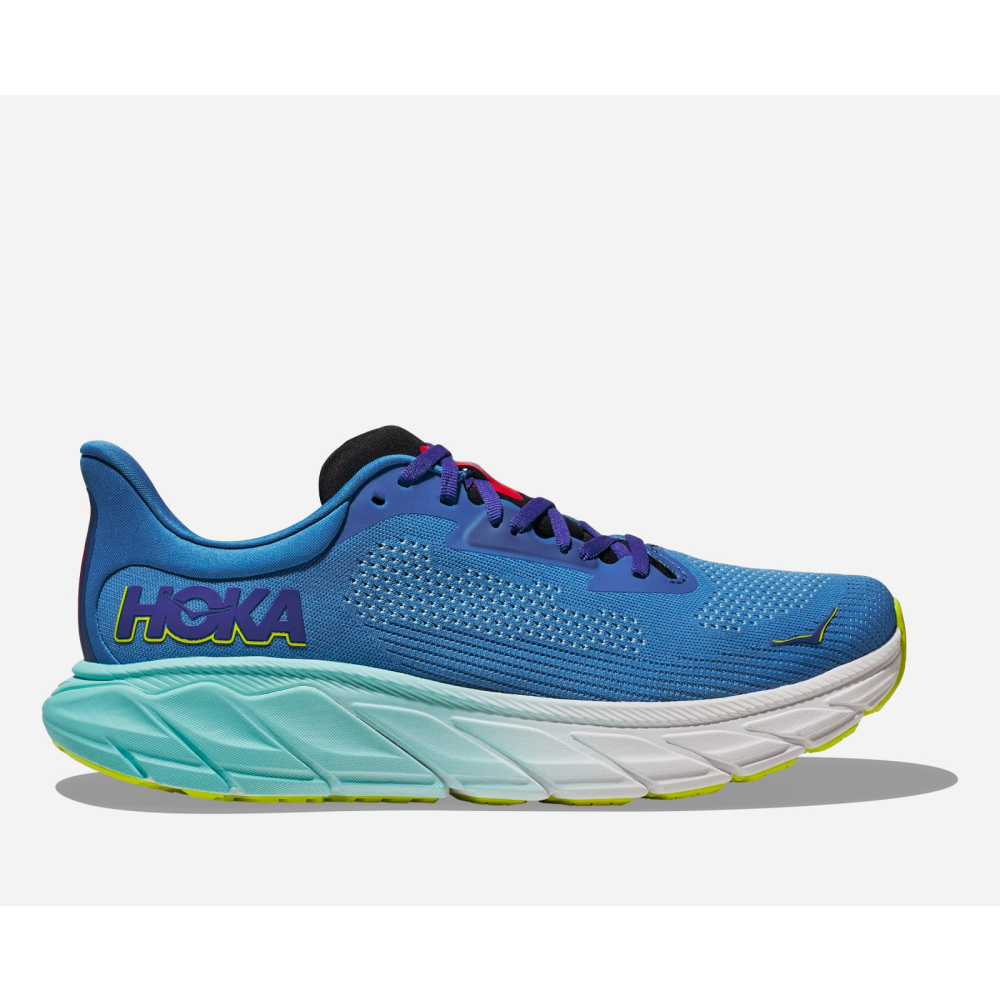 Hoka Arahi 7 1147850-VRTL / blau