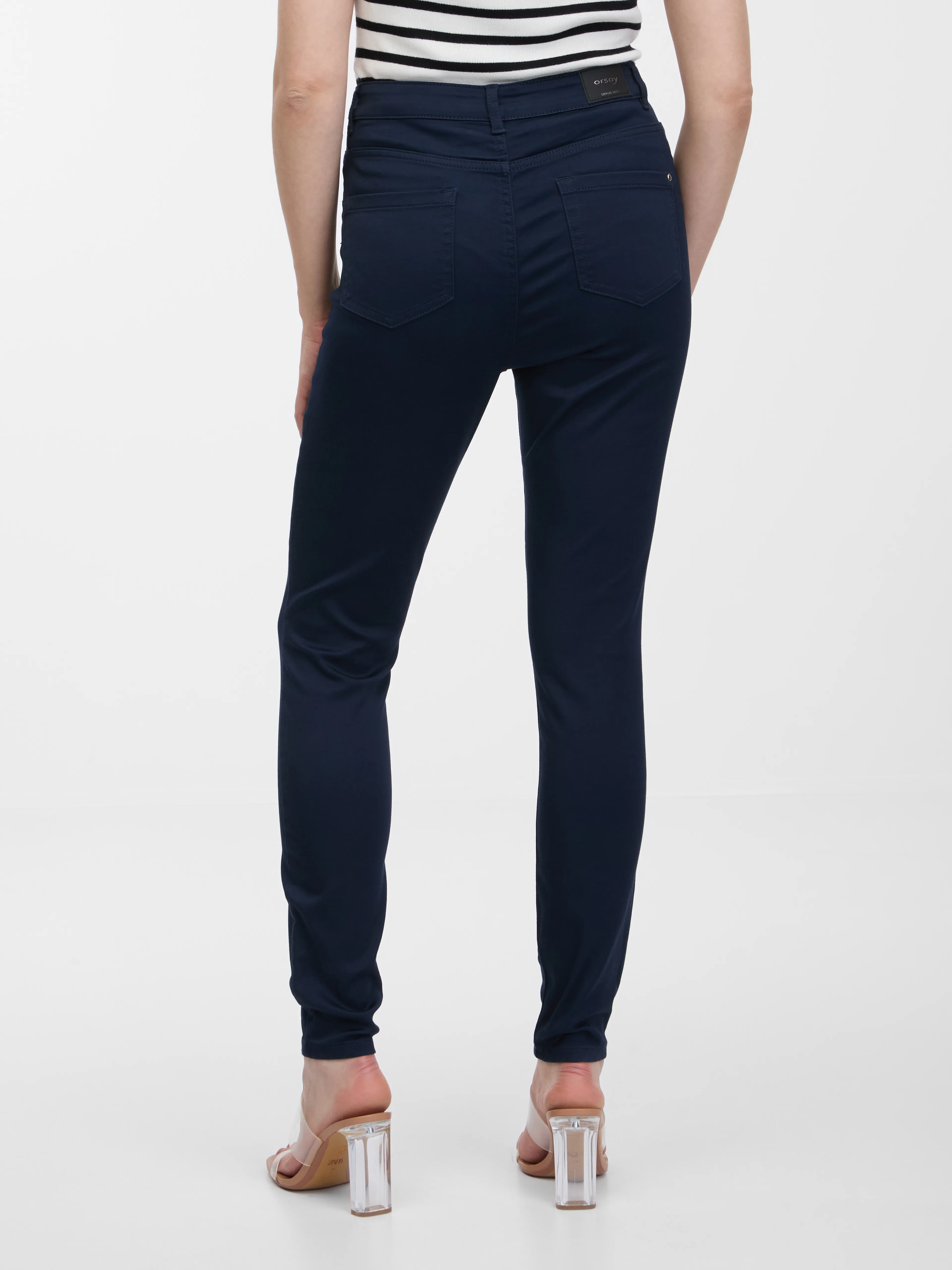 Dunkelblaue Damenhosen ORSAY