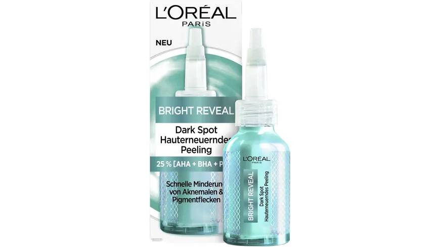 L'Oréal Bright Reveal Dark Spot Hauterneuerndes Peeling 25 ml