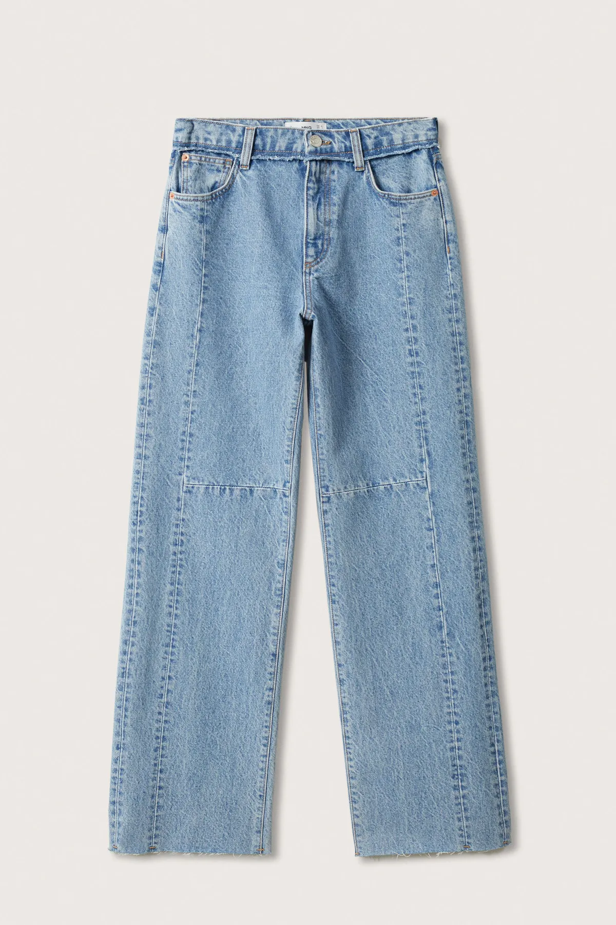 MANGO  Jeans - Blau - Straight
