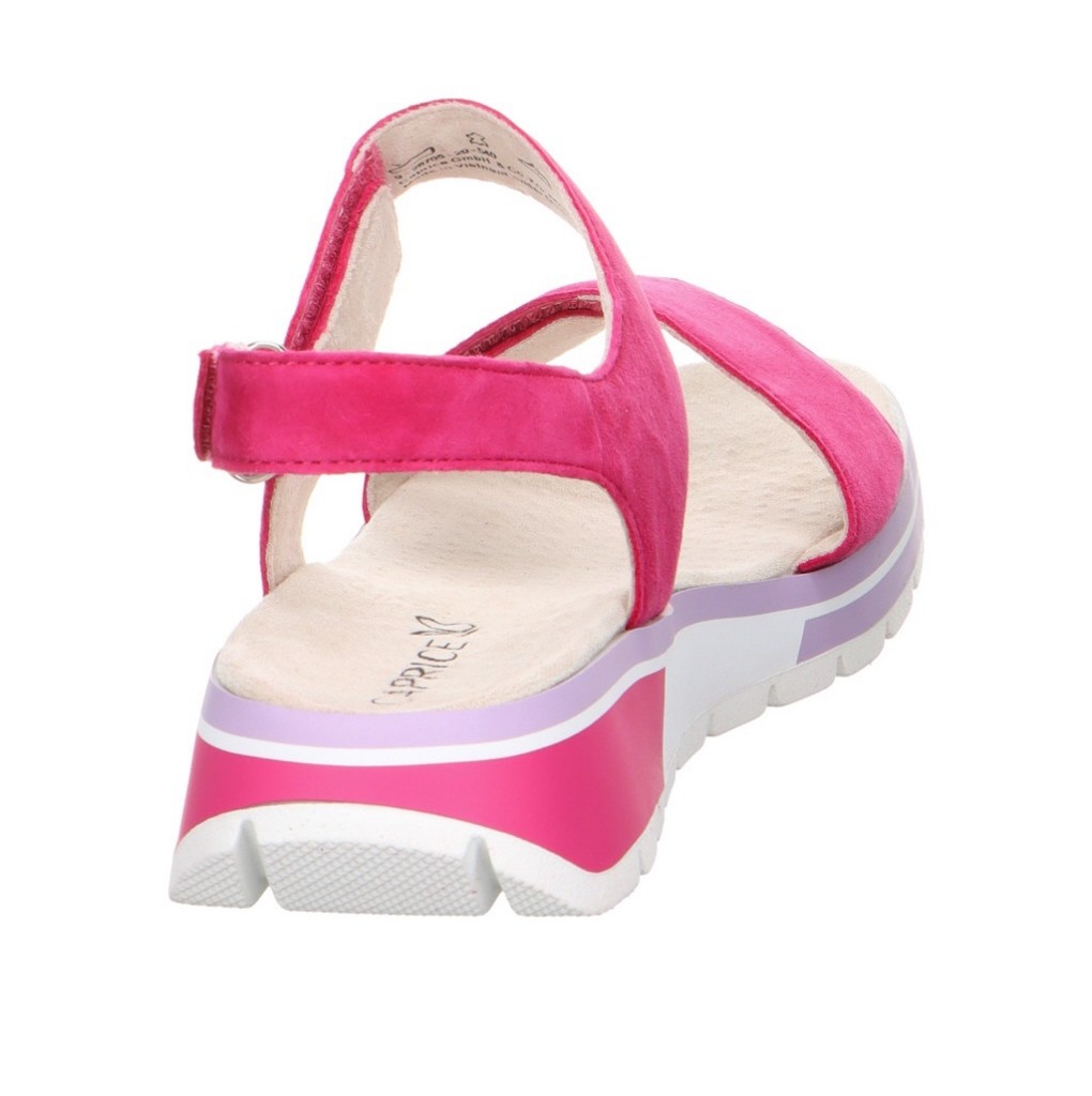 CAPRICE Klassische Sandalen rot