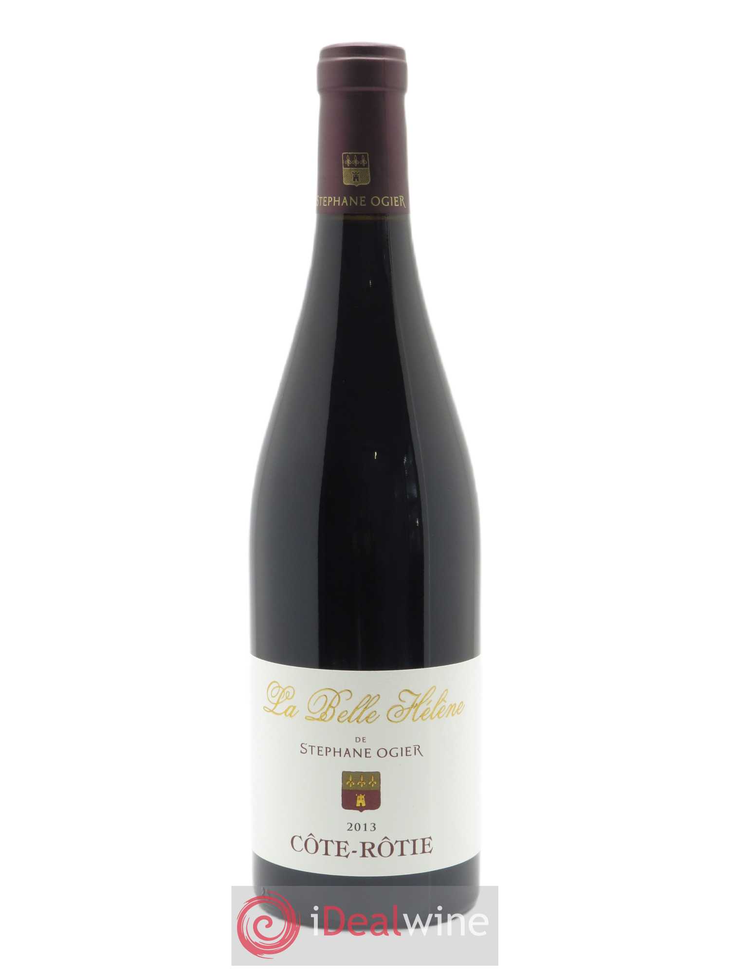Côte-Rôtie La Belle Hélène Michel et Stéphane Ogier  2013 - Lot de 1 Bouteille