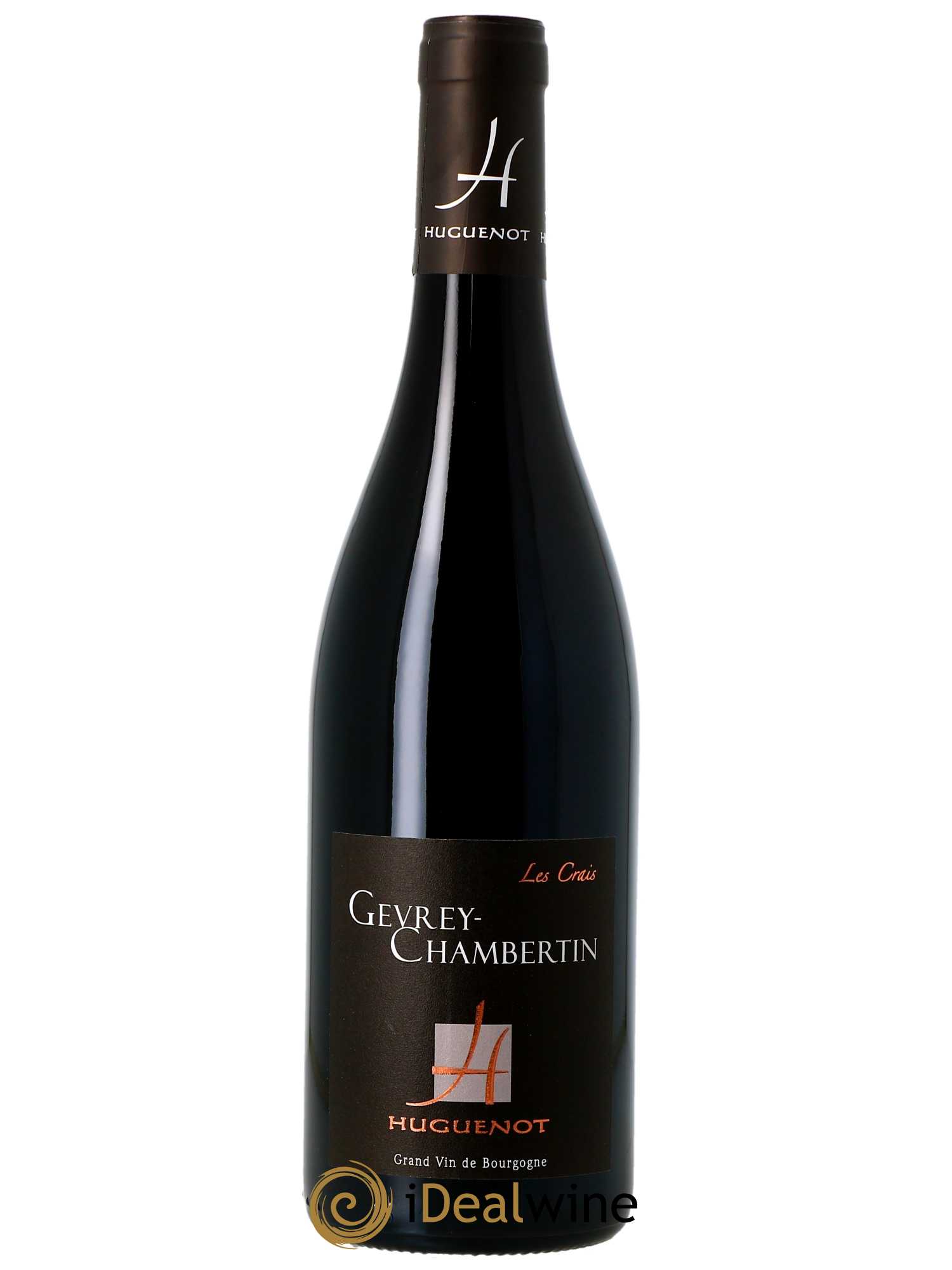 Gevrey-Chambertin Les Crais Huguenot  2020 - Lot de 1 Bouteille