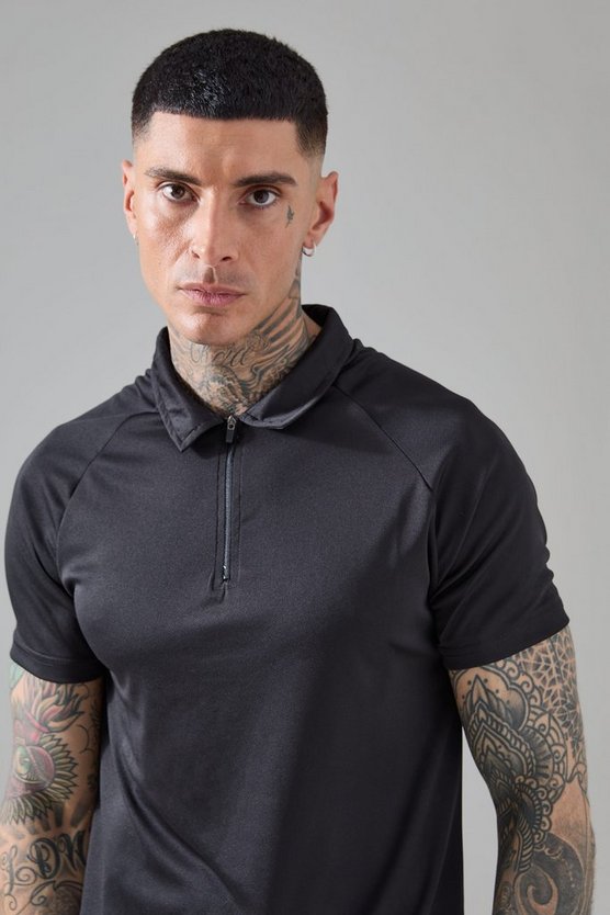 Tall Man Active Mesh Golf Poloshirt