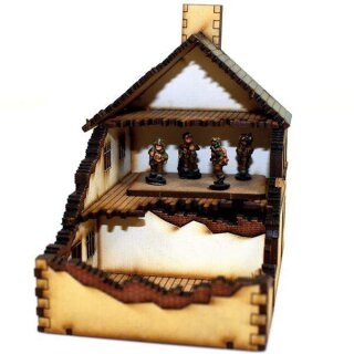 15mm Damaged Semi Detached Type 3