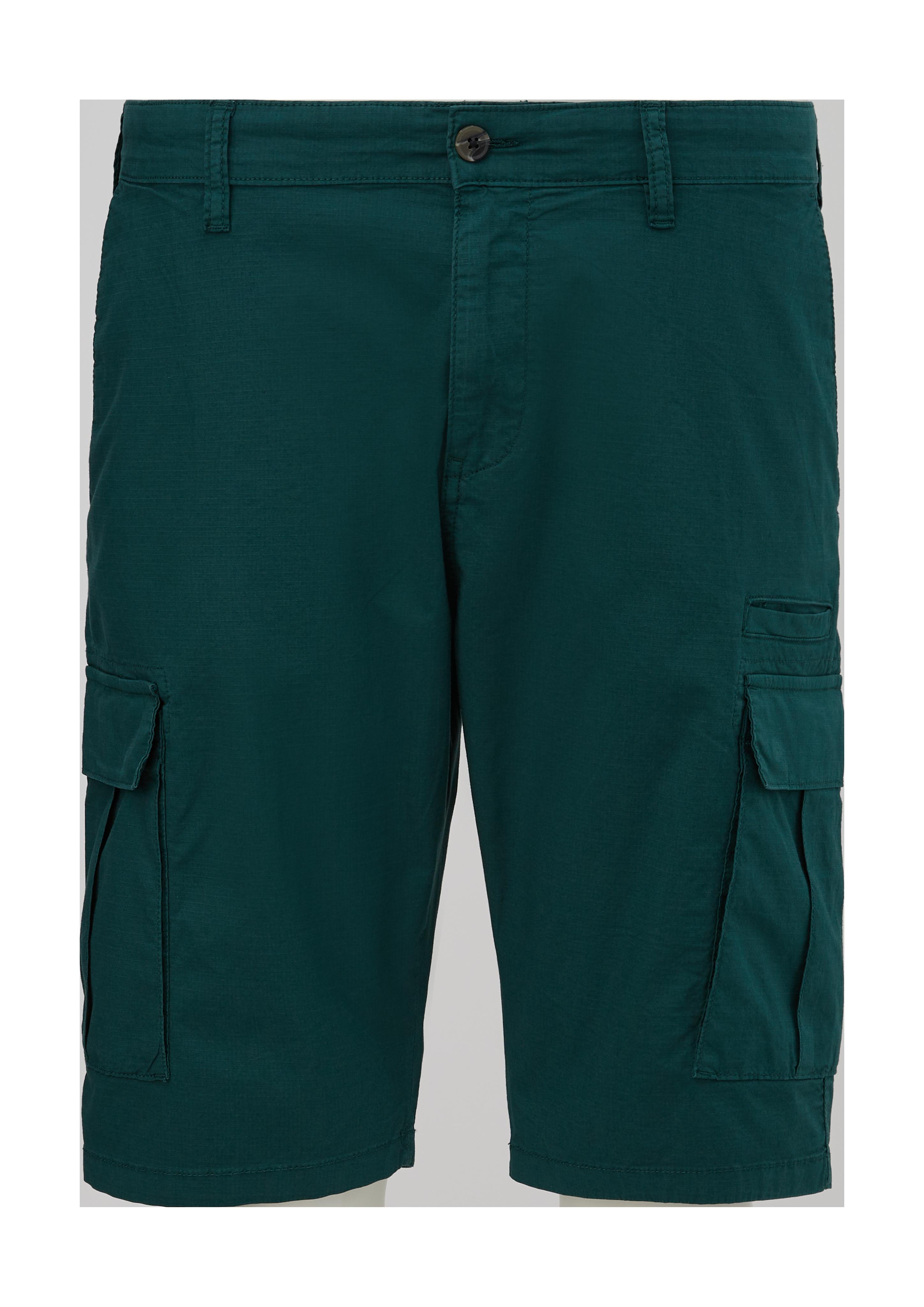 Relaxed: Bermuda mit Cargotaschen  2133299-7955