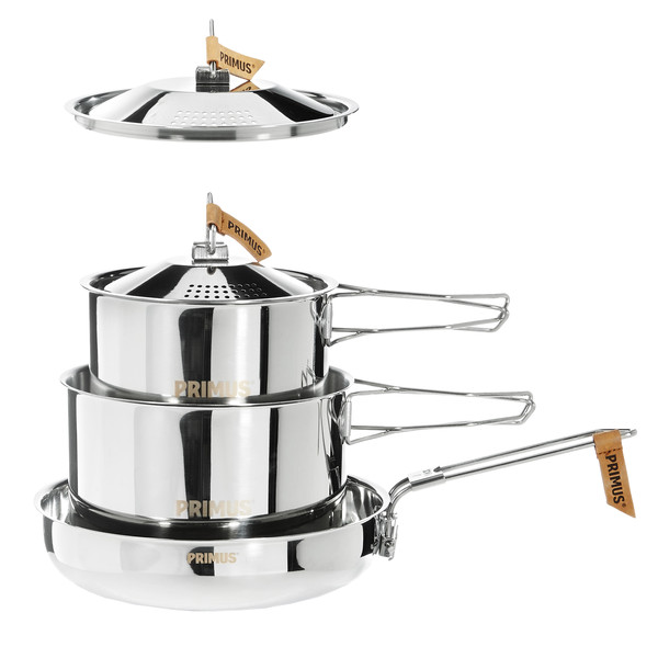 CAMPFIRE COOKSET S.S. SMALL - Campinggeschirr