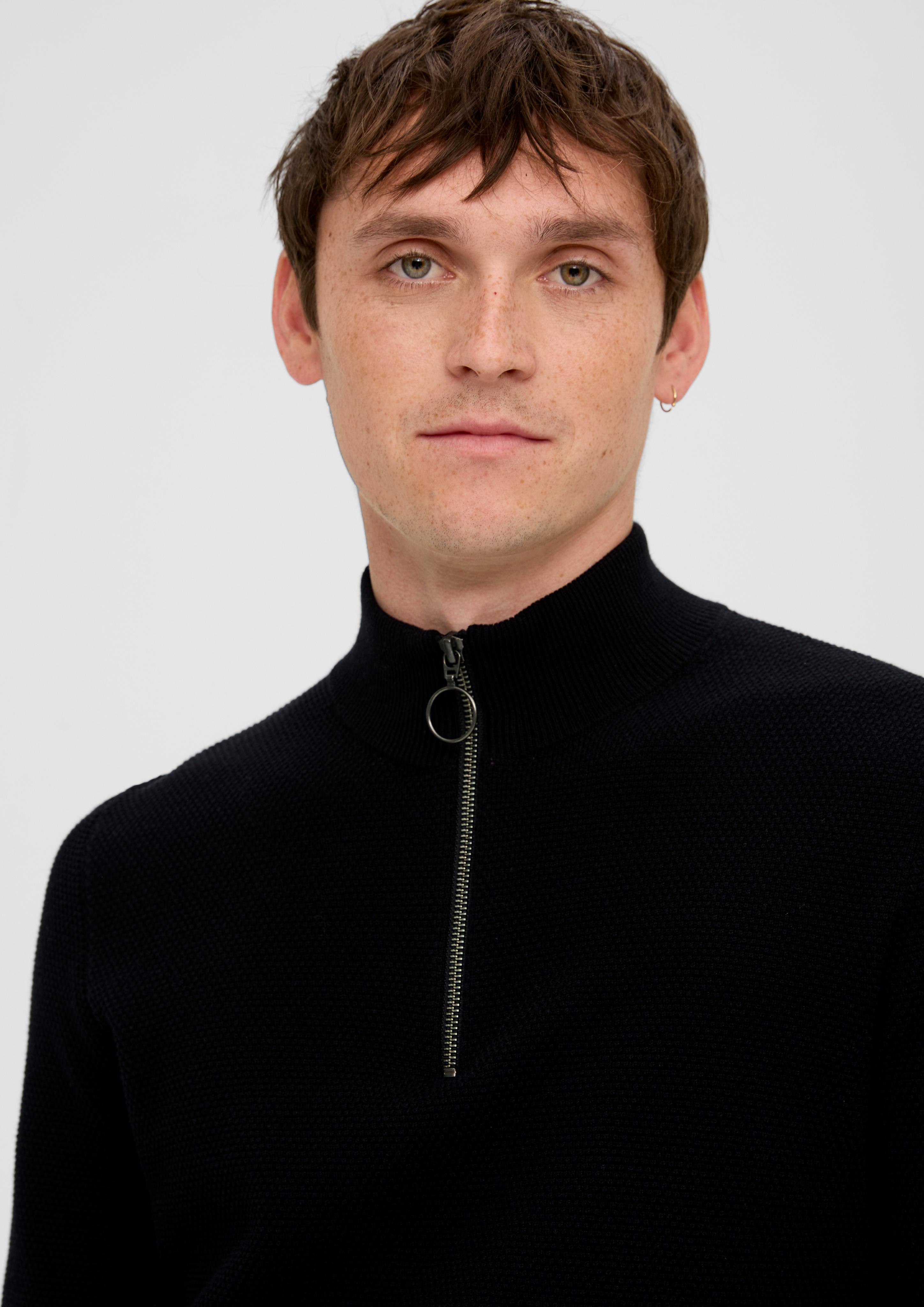 Pullover aus Strukturstrick  2135511-9999
