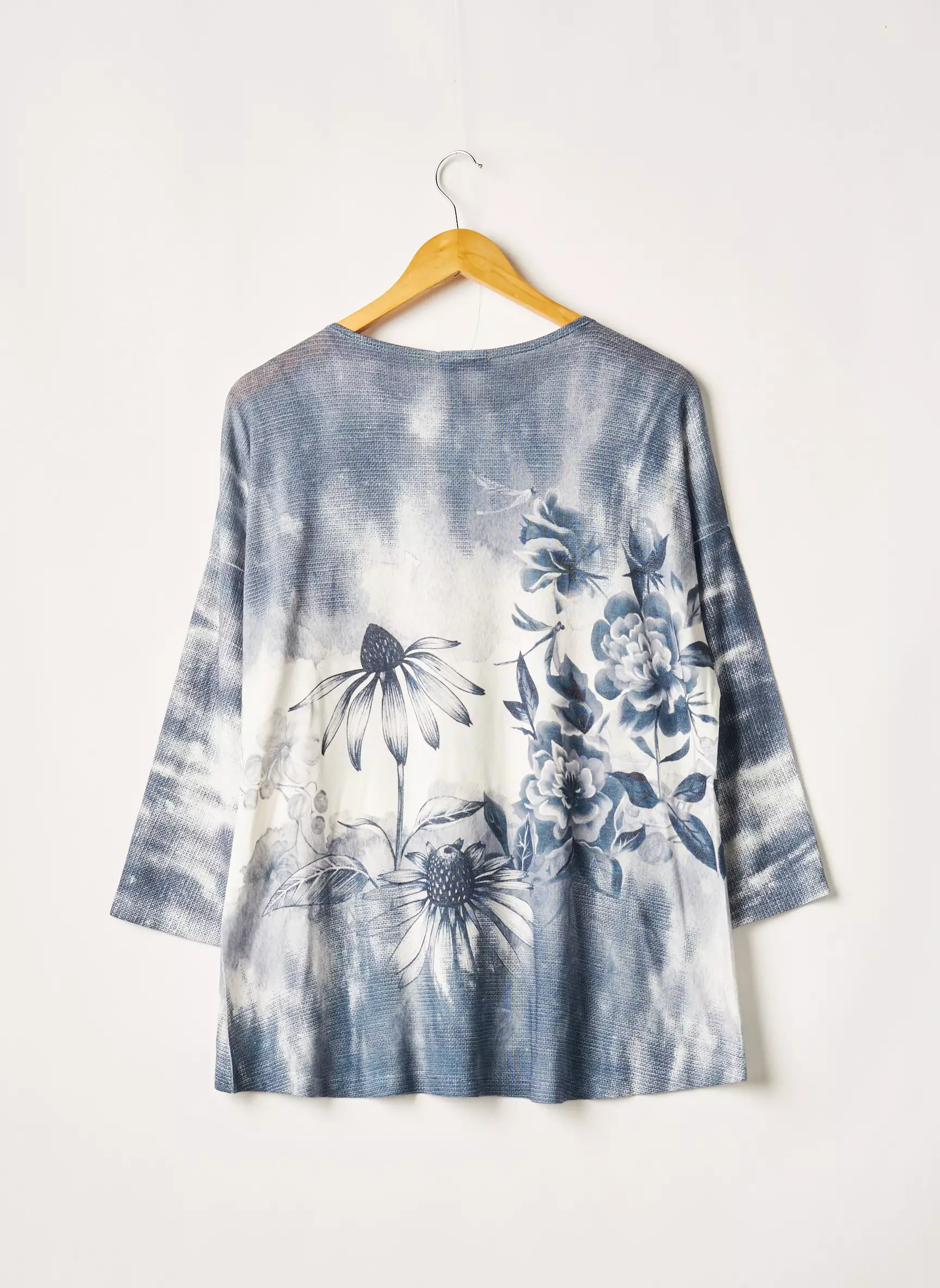 Quattro Tshirts Femme couleur bleu