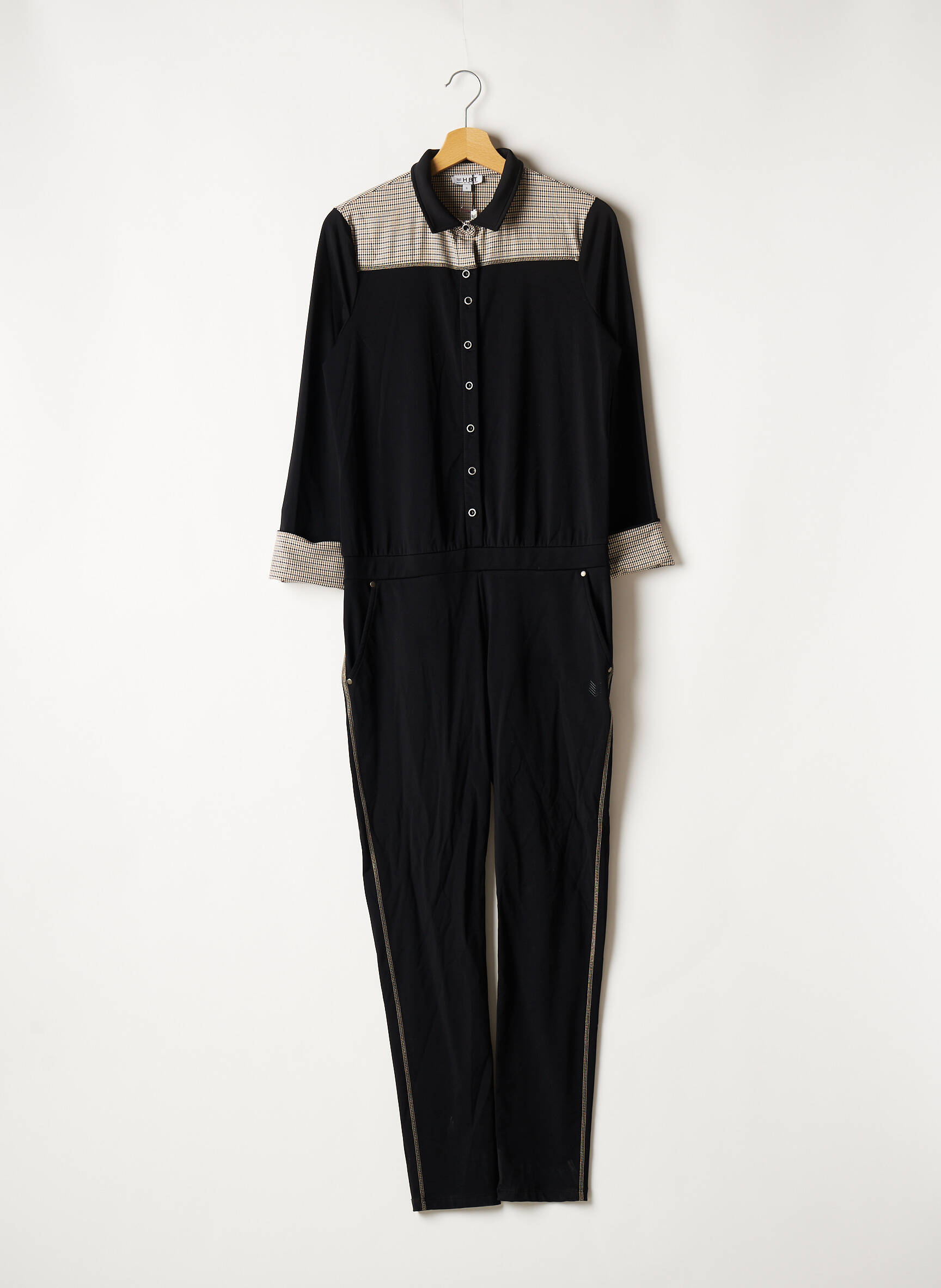 Hbt Combinaisons 1 Femme couleur noir