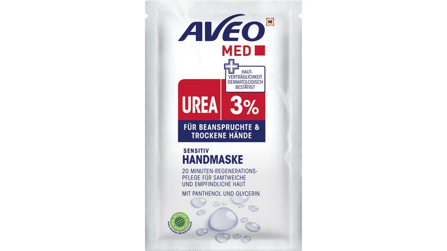 AVEO MED Handmaske Urea 15 ml