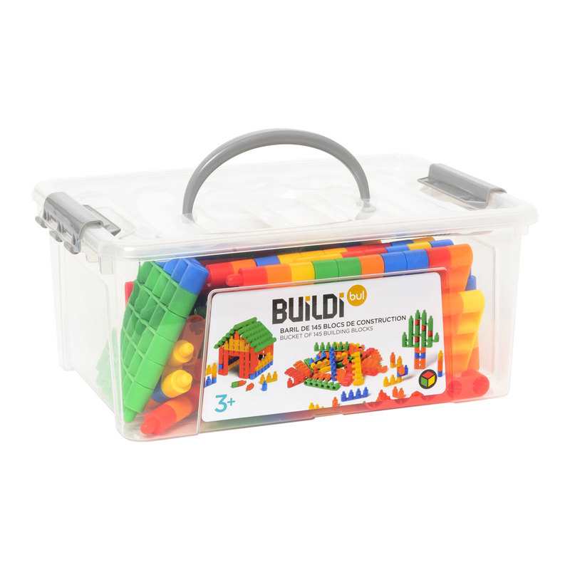 Baril de 145 blocs de construction Oxybul