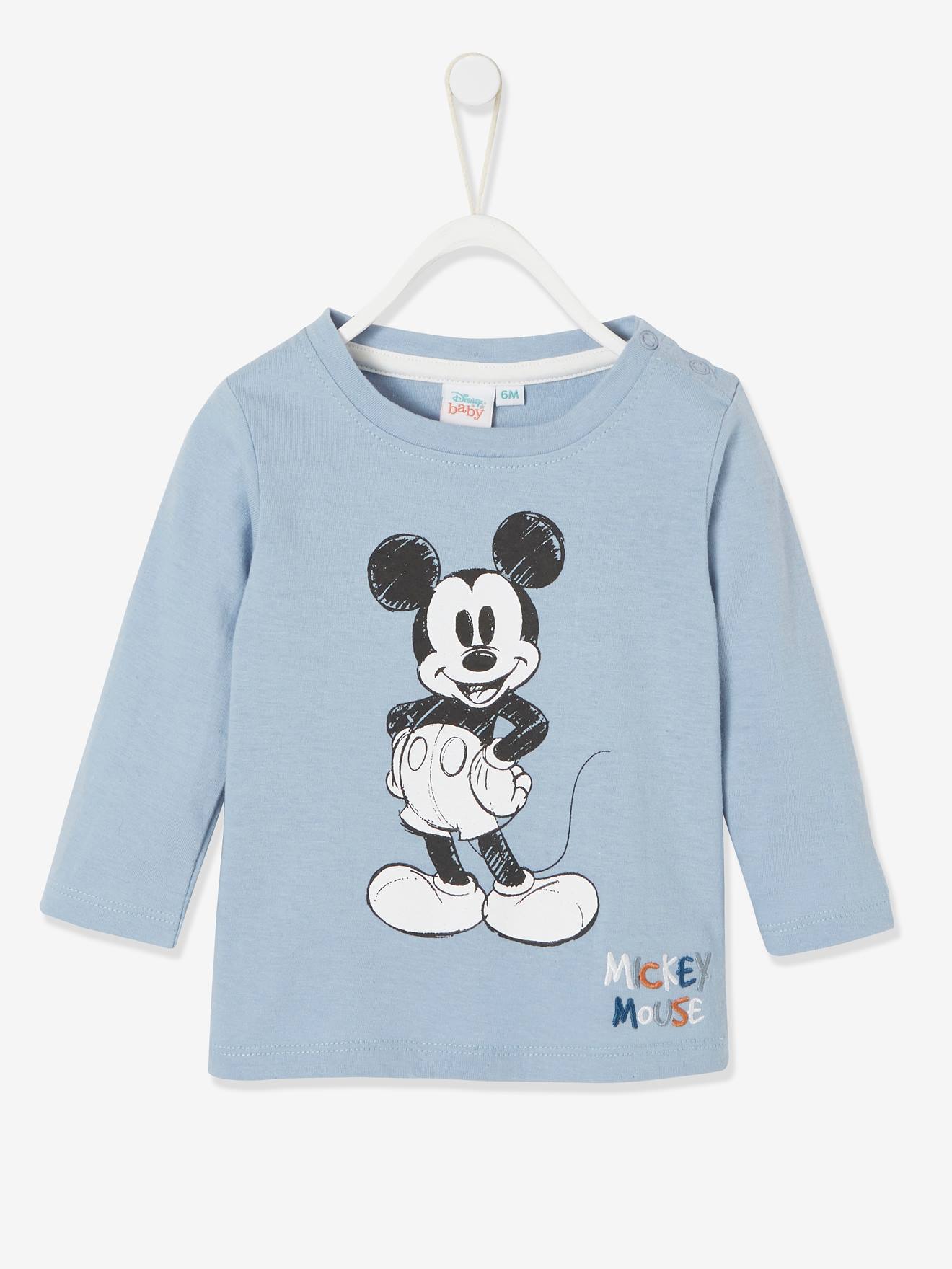 T-shirt bébé Mickey® bleu 16-4010 tcx