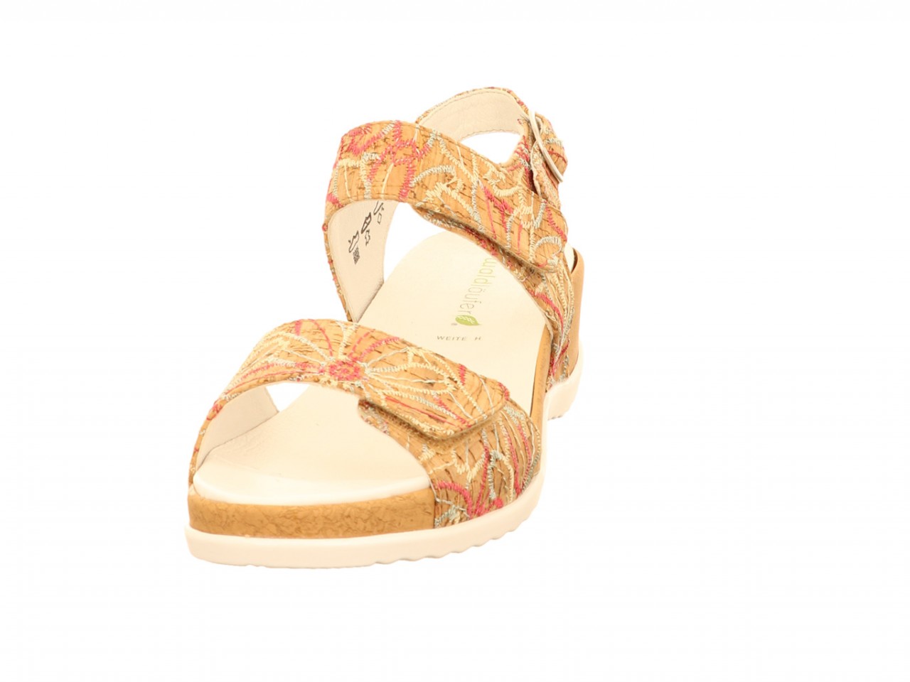 WALDLÄUFER Komfort Sandalen beige