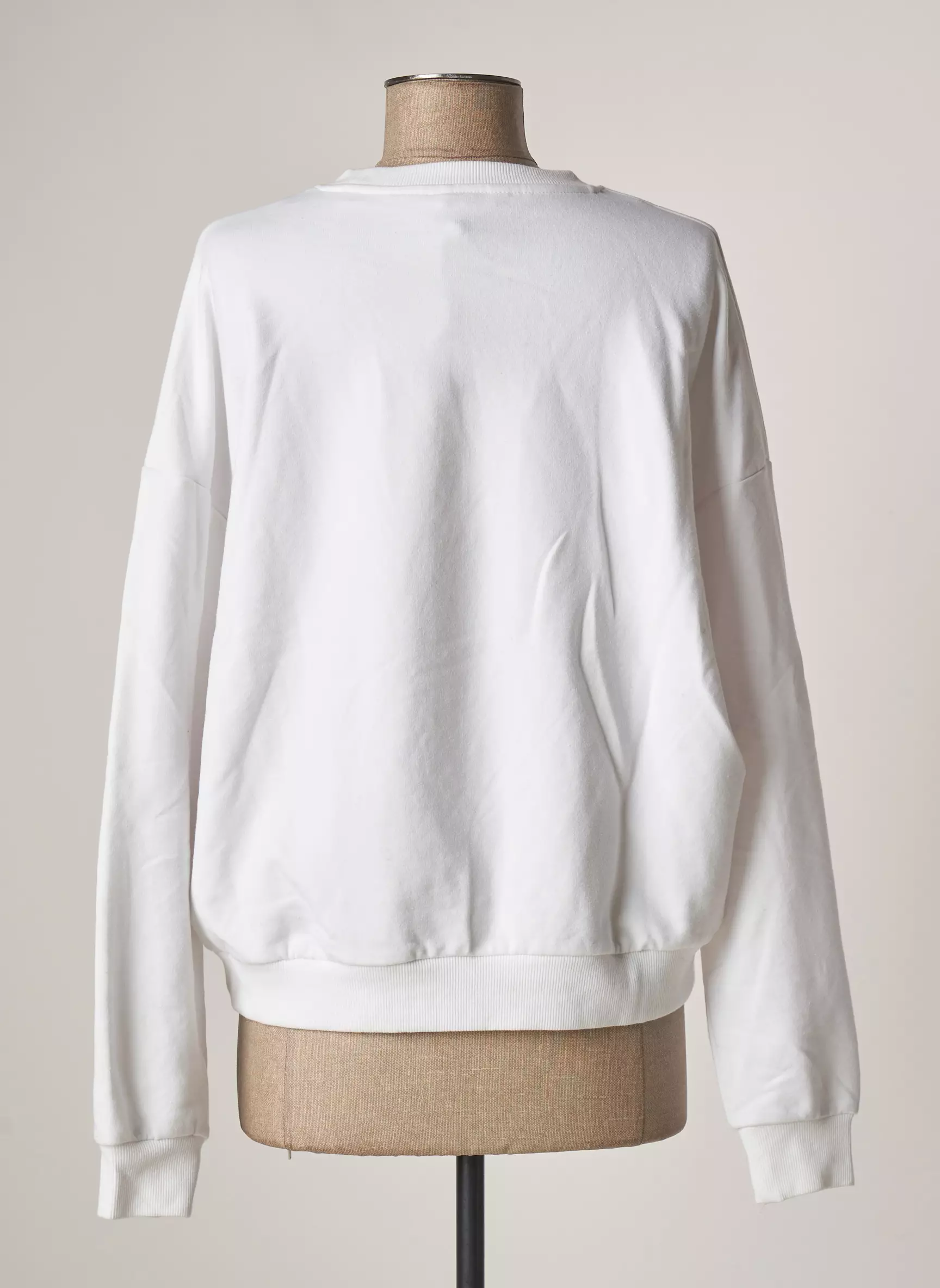 Kaporal Sweats Femme couleur blanc