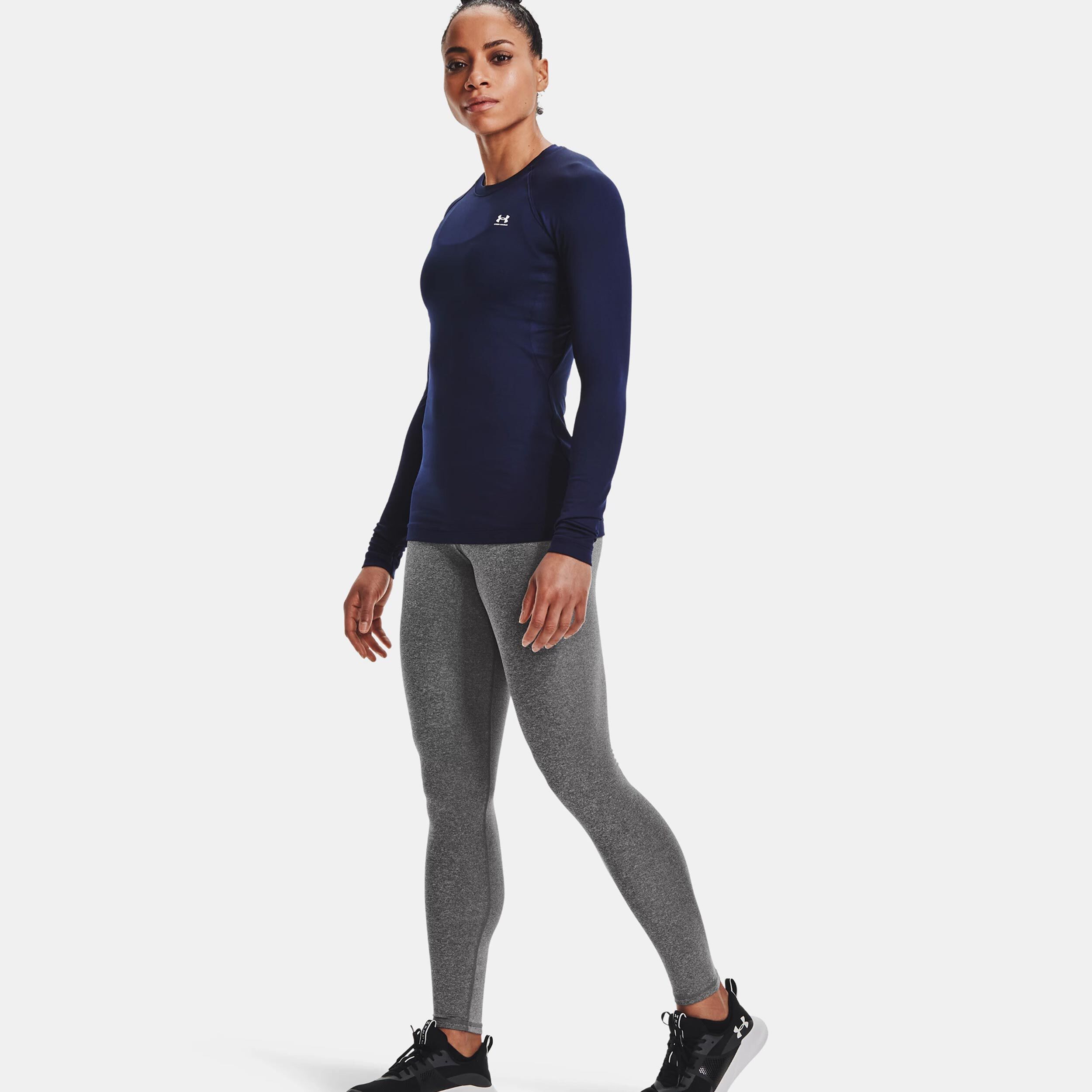 Authentics Crew Longsleeve Damen - Blau