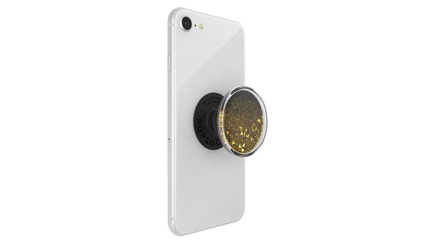 PopGrip - ausziehbarer Handy-Griff Handyhalter -  Tidepool Golden
