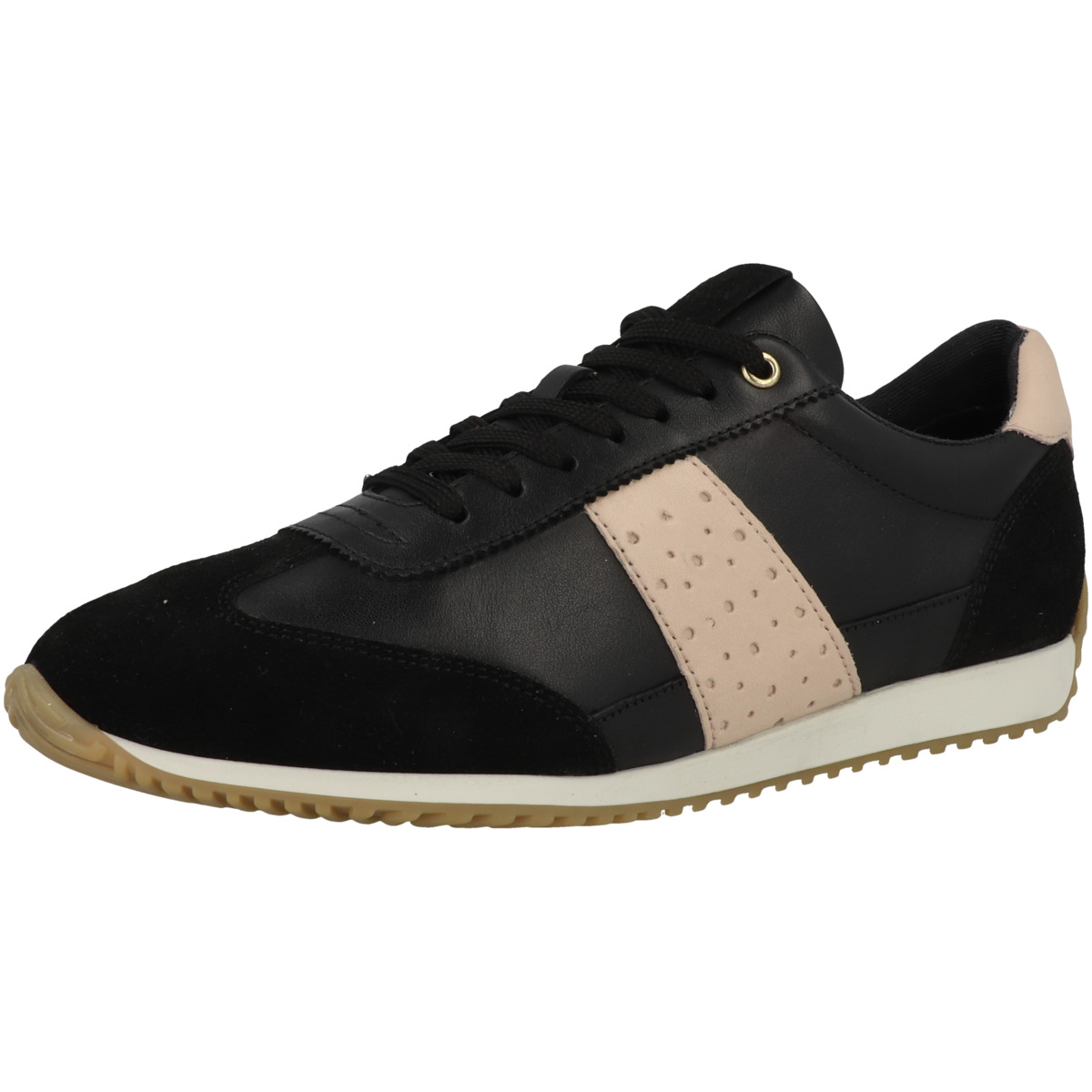 Geox D Calithe A Sneaker Low schwarz