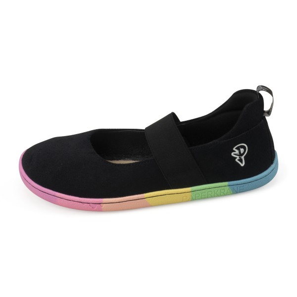 PaperKrane ~ Leder Ballerina ~ Skittle