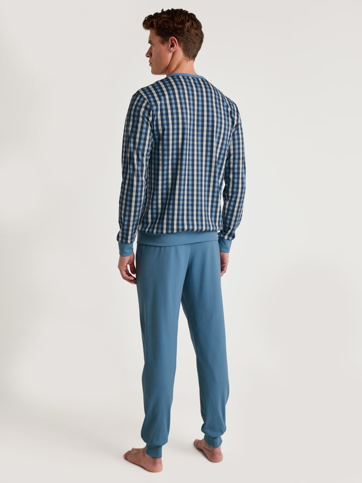Calida Pyjama in coronet blue günstig kaufen