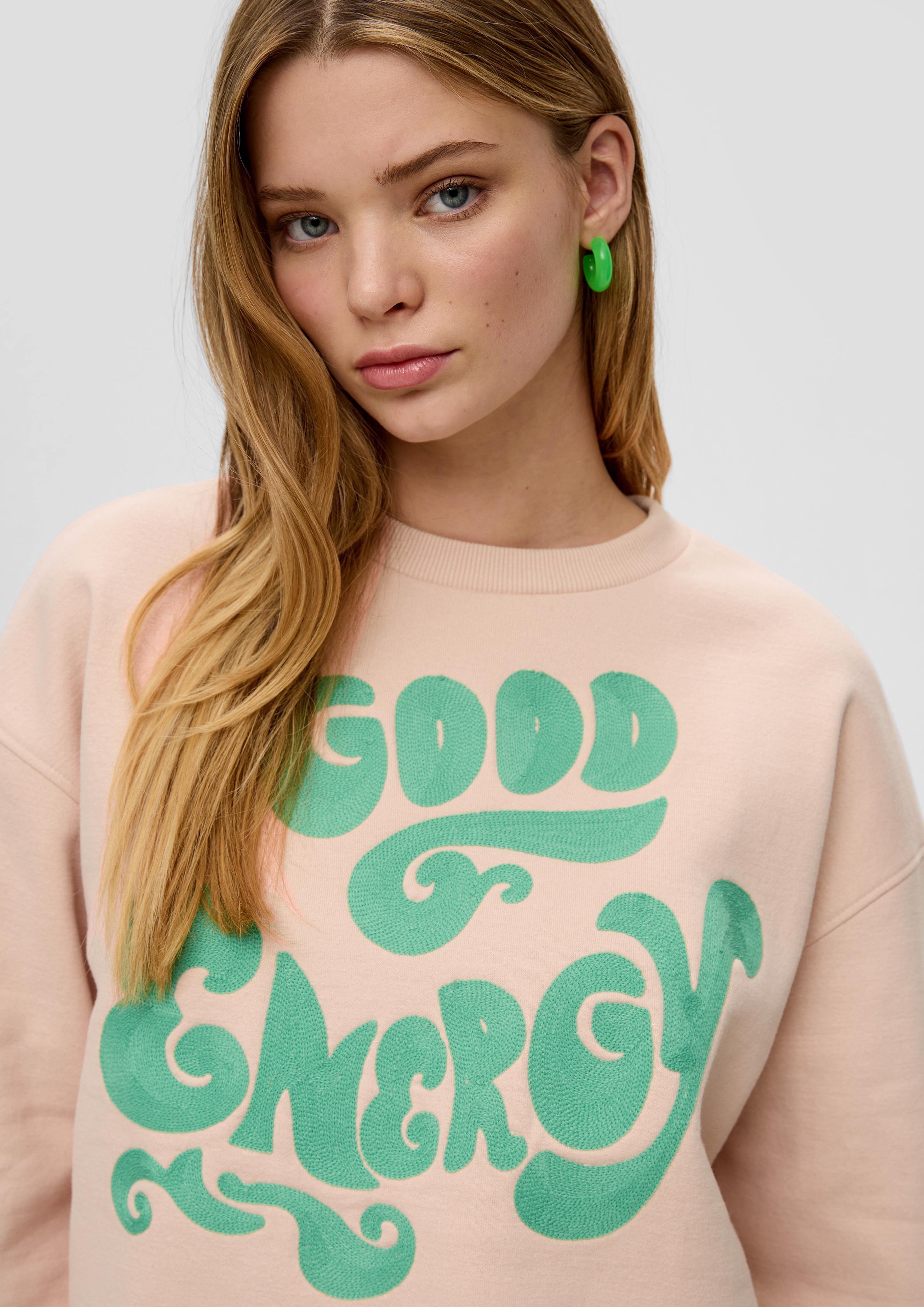Sweatshirt mit Artwork  2138462-20D0
