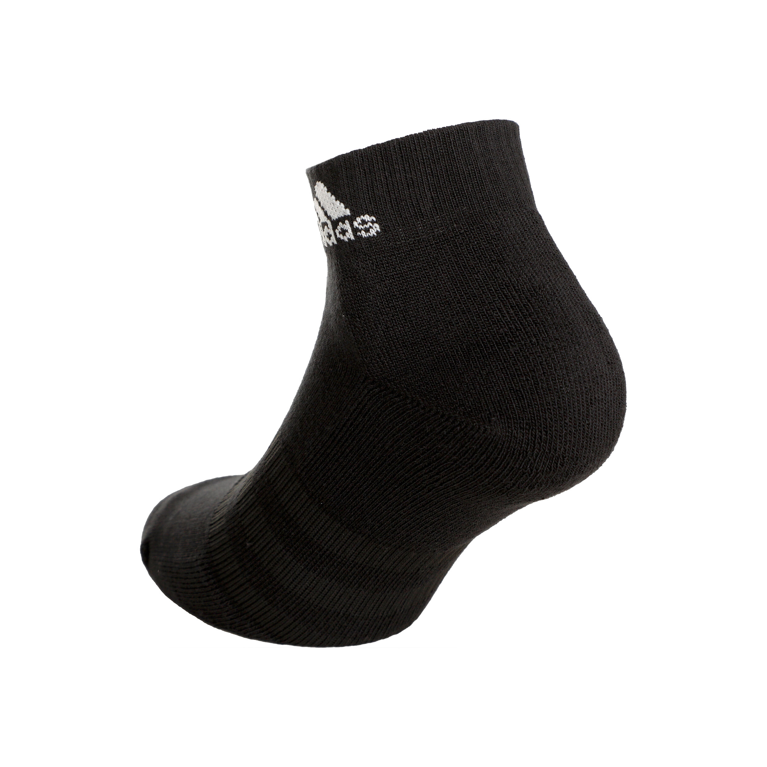 Crew Sportswear Ankle Sportsocken 3er Pack - Schwarz, Weiß