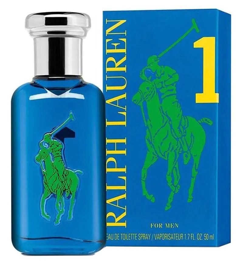 Ralph Lauren Big Pony 1 Eau de Toilette til mænd, 50 ml