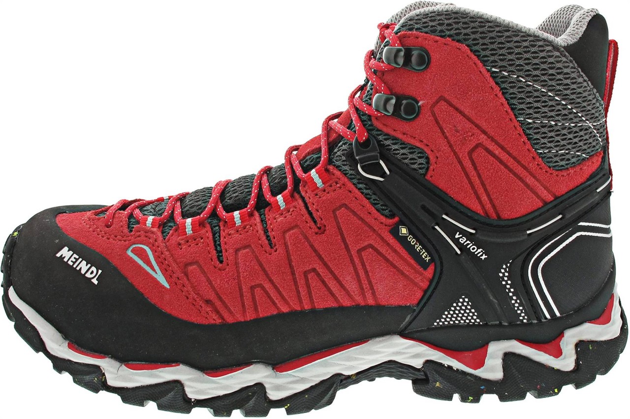 MEINDL Trekkingschuhe rot