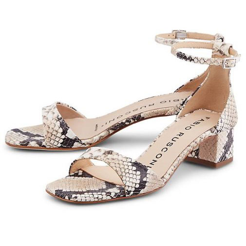 FABIO RUSCONI Riemchen-Sandalette