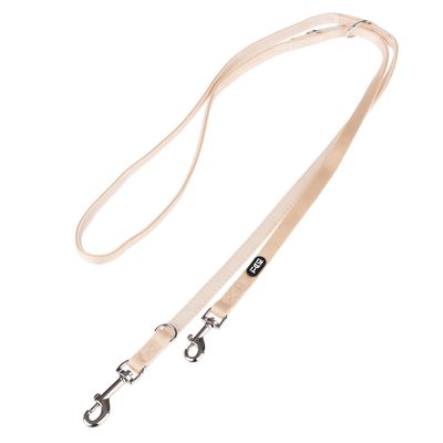 TIAKI Hundeleine Mesh, beige