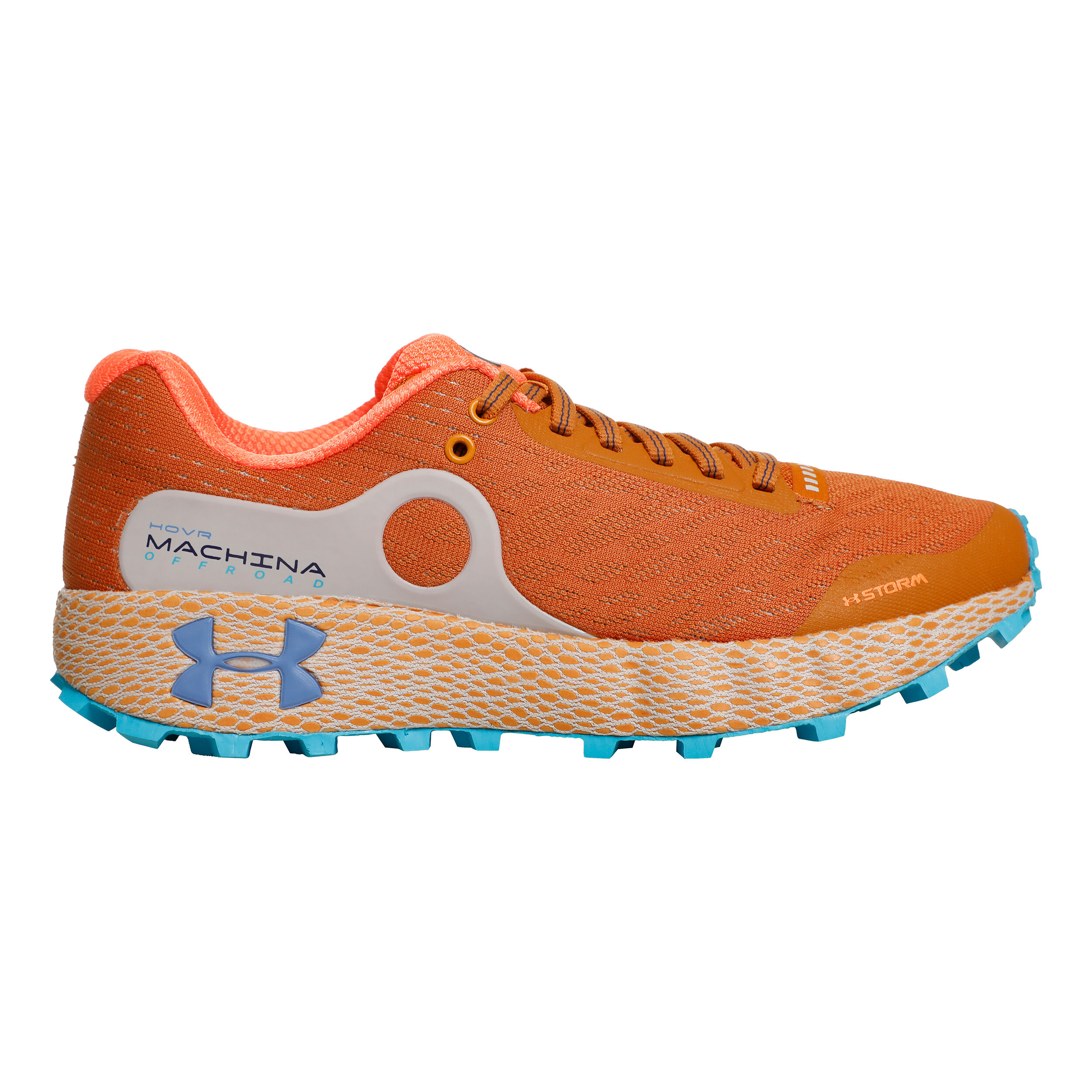 HOVR Machina Off Road Trailschuh Damen - Orange, Blau