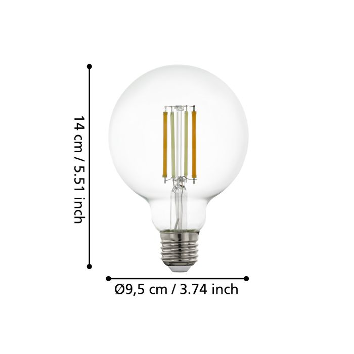 EGLO E27 LED Filament Z-Leuchtmittel