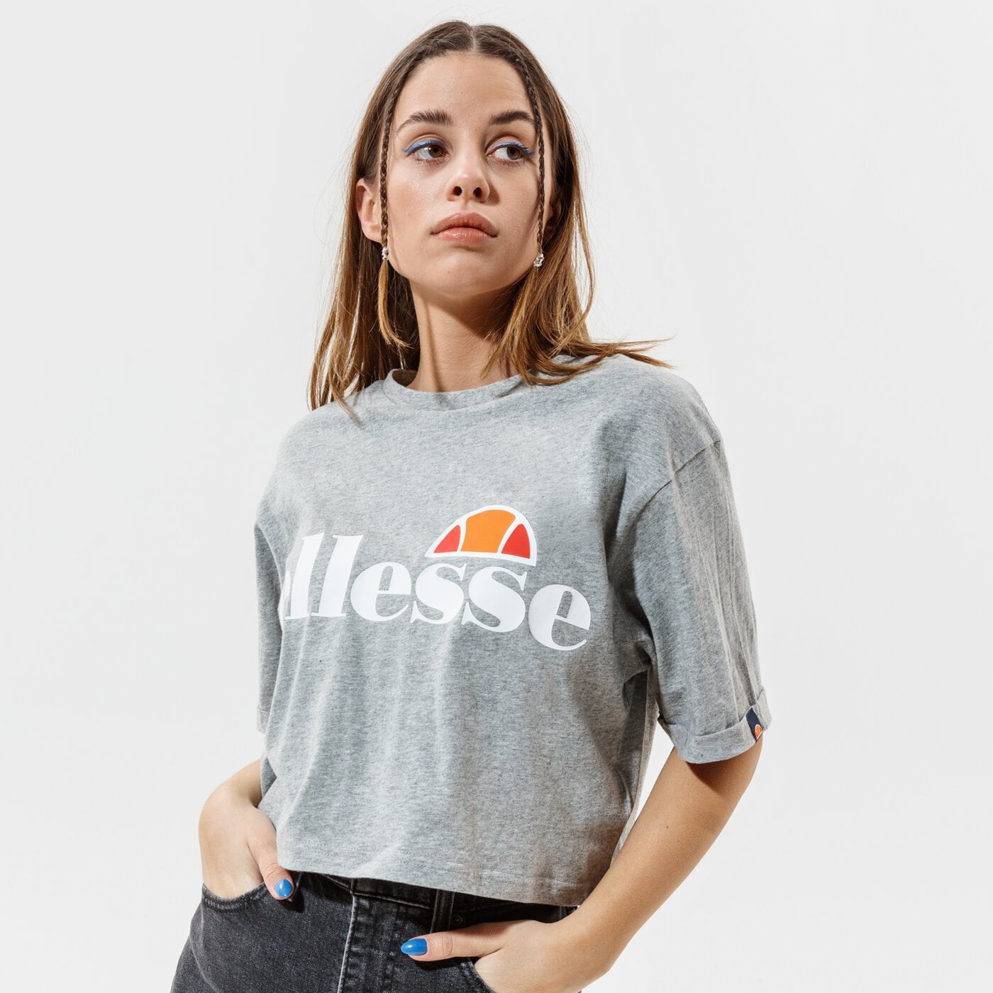 ELLESSE T-SHIRT ALBERTA GREY Grau