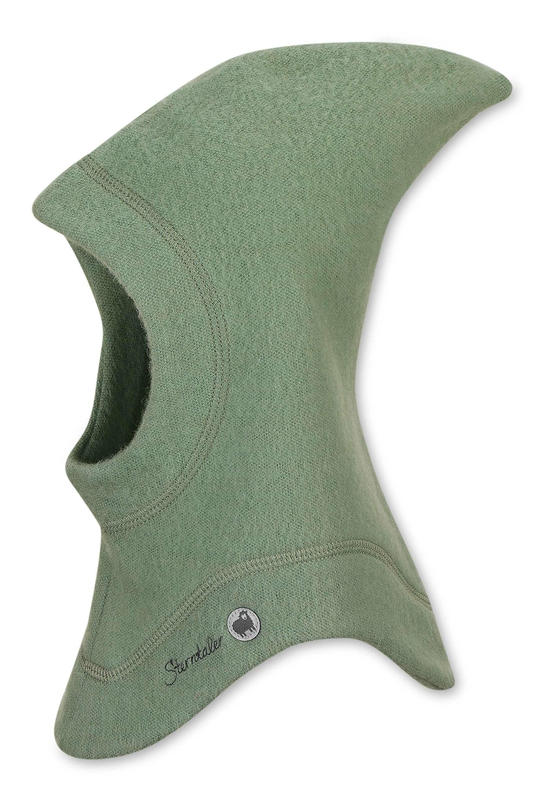 Schalmütze aus Wolle (Merino)